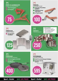 Forhåndsvisning av Sport Outlet Sommerglede til bare lave priser gyldig fra 16.06.2026 | Side: 29 | Produkter: Будівельна плівка, Суміш дитяча, Håndtak