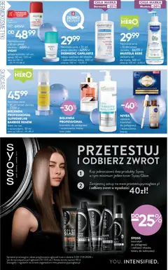 Pogląd oferty "Super-pharm gazetka" - ważna od 19.09.2026 | Strona: 6 | Produkty: Toner, Balsam do ciała, Body, Lotion
