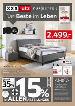 XXXLutz RUF Betten ab 23.05.2026 gültig