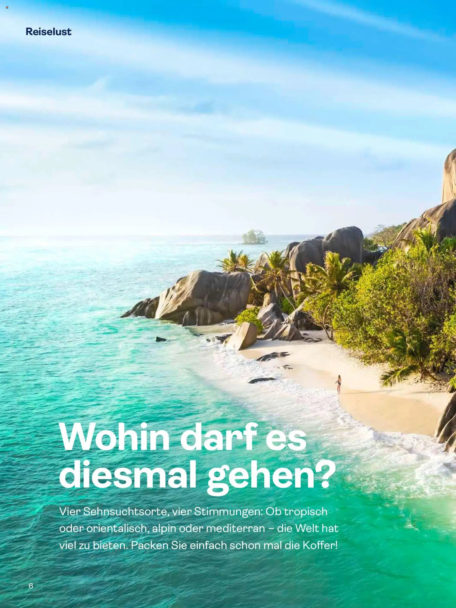 TUI Travel – gültig ab 30.06.2026 | Seite: 6 | Produkte: Koffer