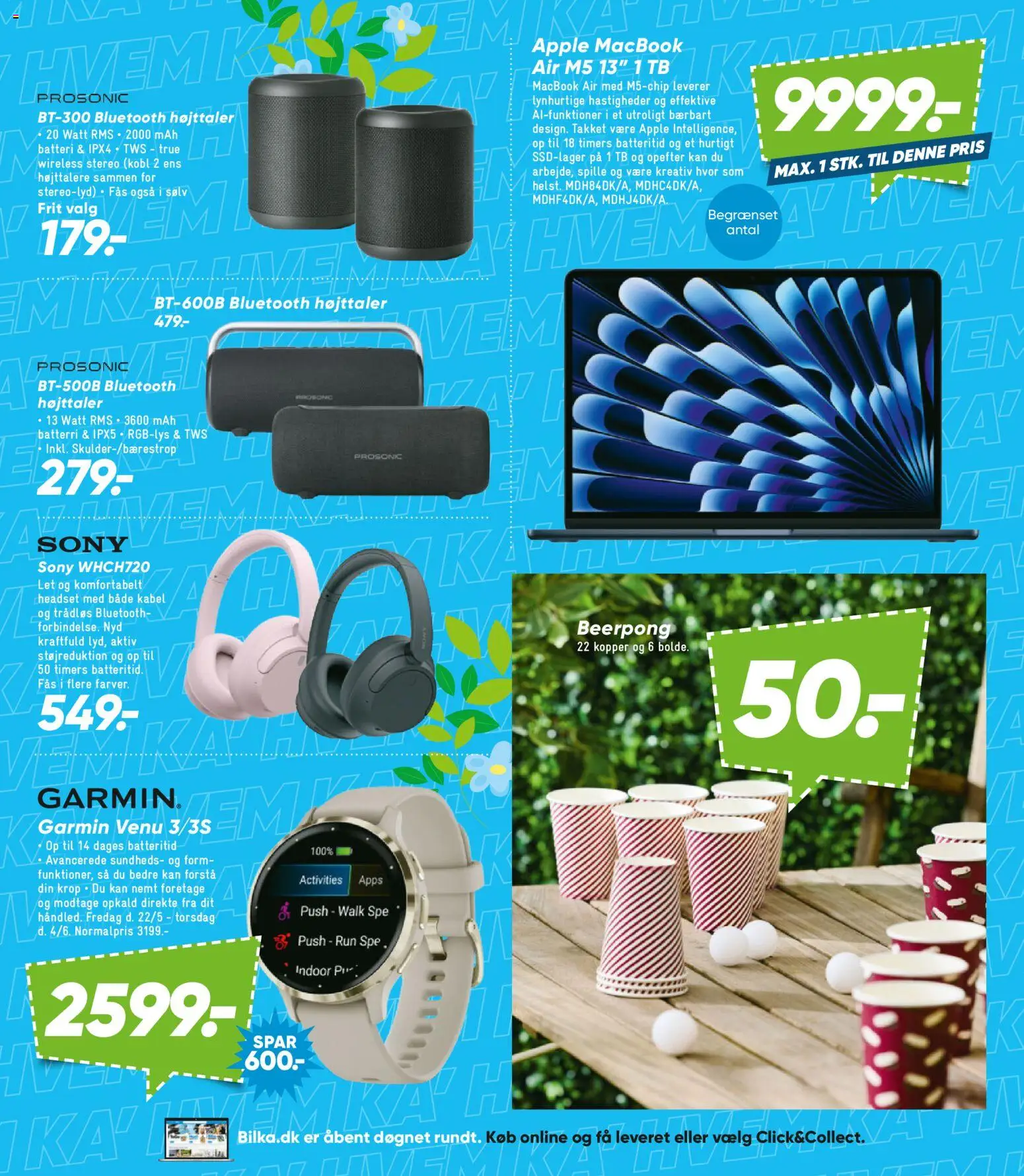 Bilka tilbudsavis – gyldig fra 22.05.2026 | Side: 13 | Produkter: Søm, Højttaler, Kabel, Batteri