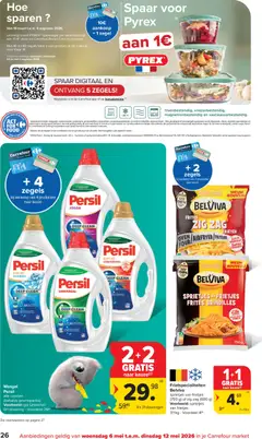 Carrefour market folder week 19 - Voorbeeld van een folder van Carrefour market, geldig van 06.05.2026 | Pagina: 26