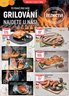 Náhled letáku Globus leták - Grilování od 08.07.2026