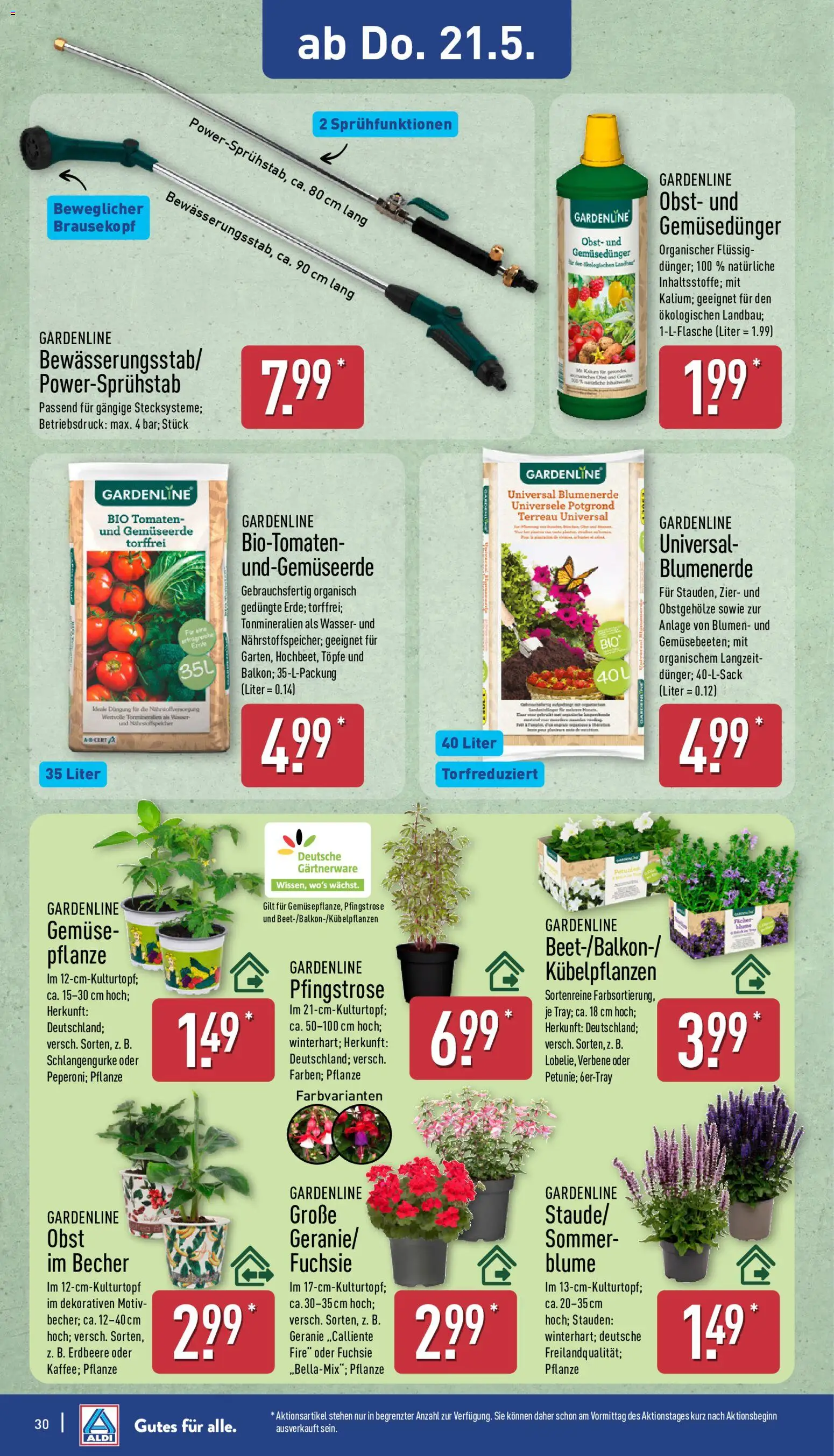 Aldi Prospekt 	 – gültig ab 18.05.2026 | Seite: 30