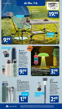 Aldi Süd Prospekt 	 ab 01.06.2026 gültig | Seite: 11 | Produkte: Up2fashion, Wasser, Klimagerät, Pyjama