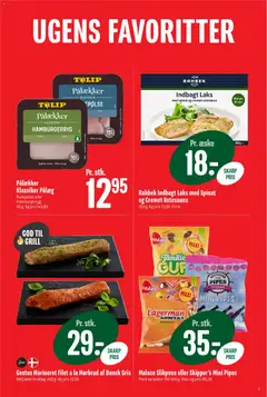 Min Købmand - Tilbudsavis uge 32 gyldig fra 31/07/2026 | Side: 3