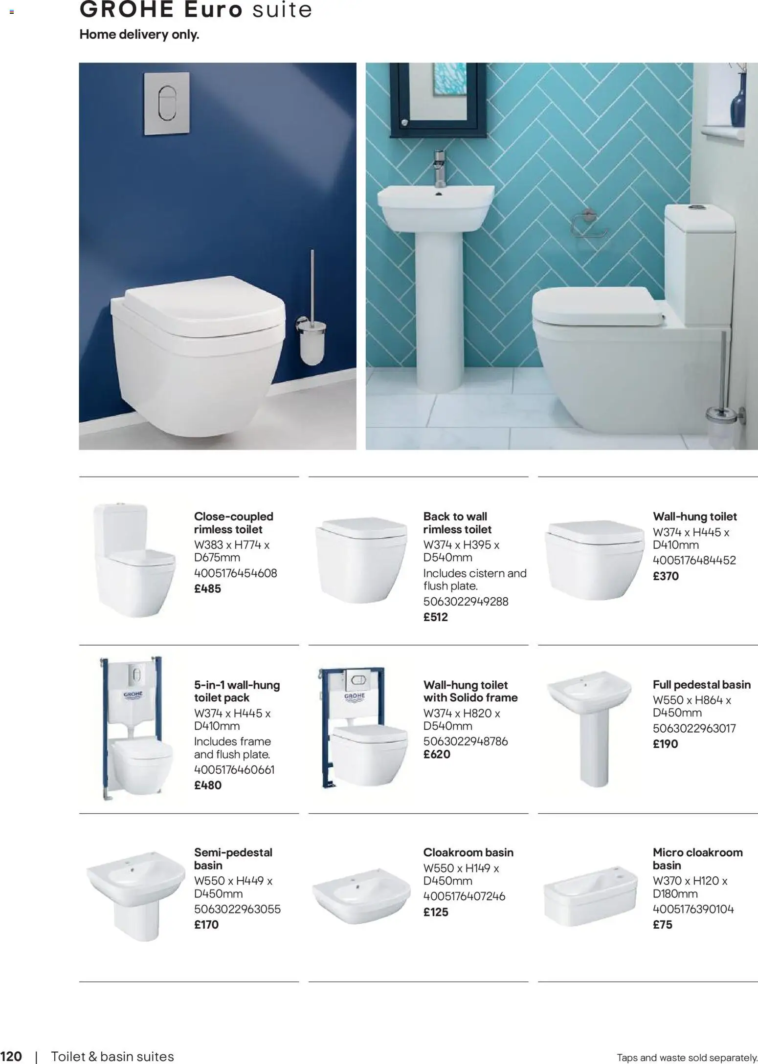 {H1} | Page: 121 | Products: Toilet
