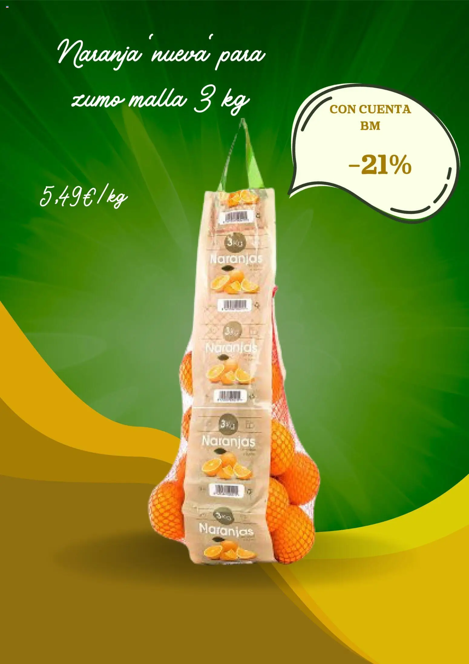 Folleto BM Supermercados - Página 2 - Ofertas válidas hasta el 1 de noviembre de 2026