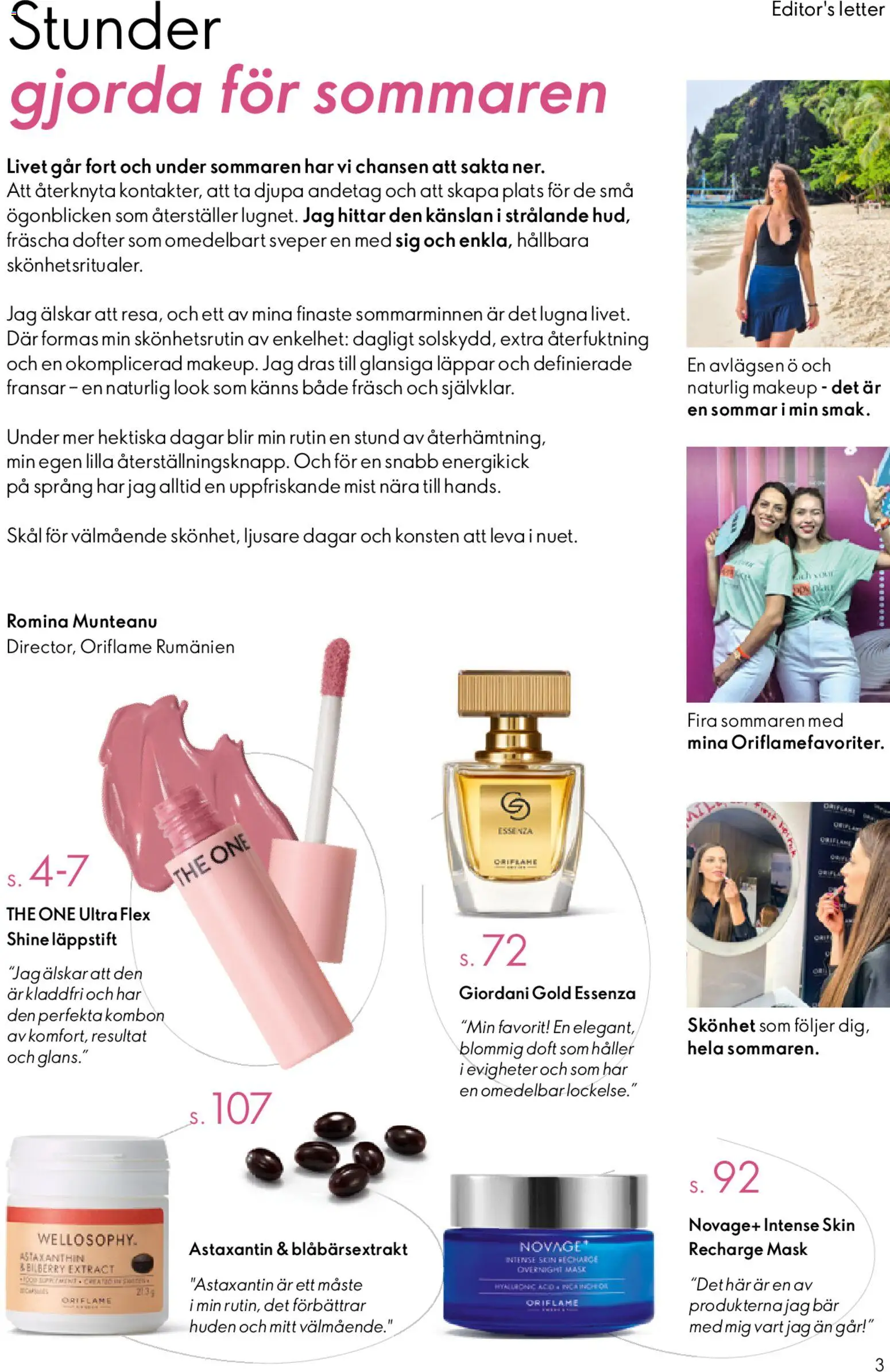 Oriflame reklamblad aktuell från 15/07/2026 | Sida: 3