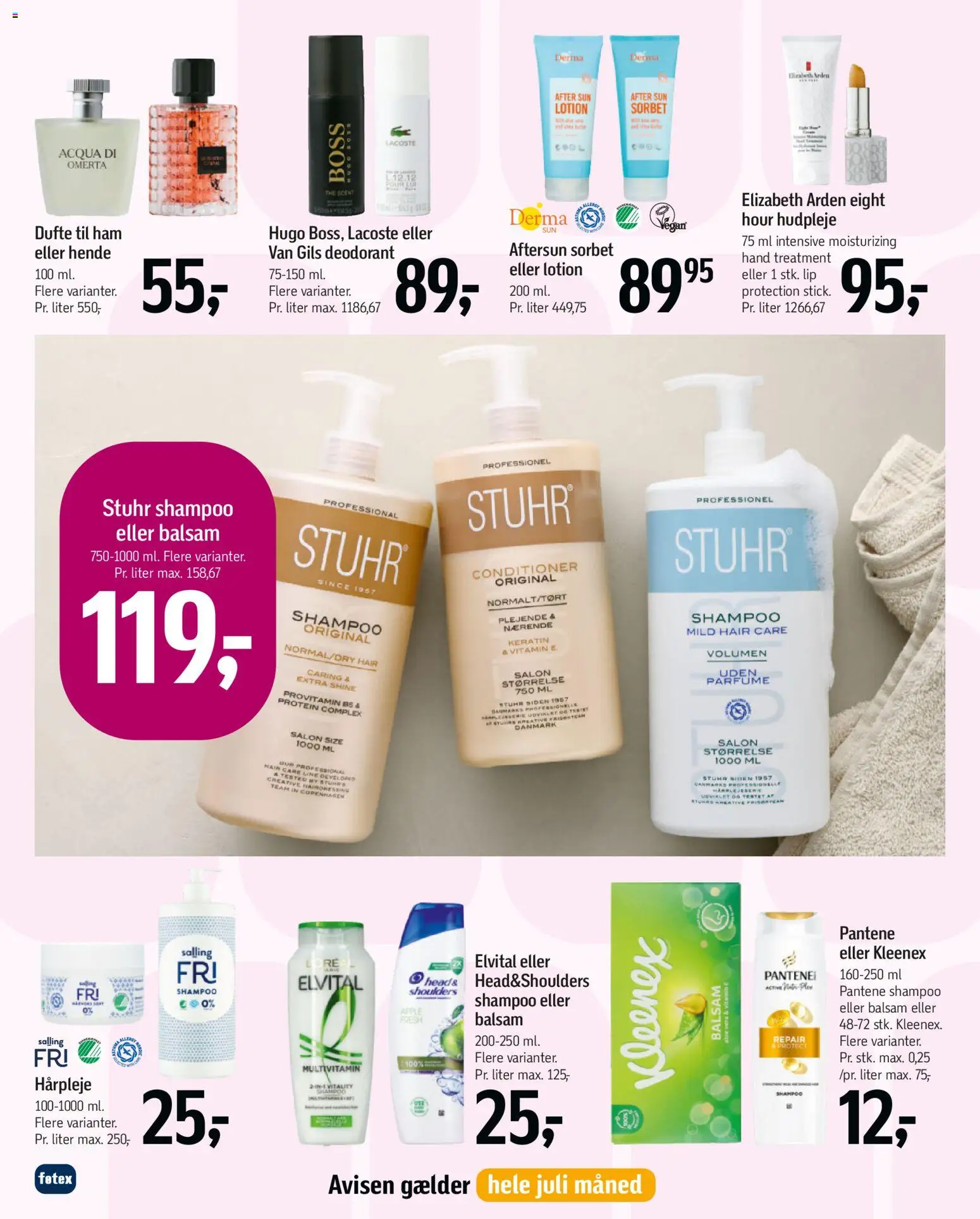 Føtex tilbudsavis – gyldig fra 26/06/2026 | Side: 47 | Produkter: Parfume, Balsam, Deodorant, Aloe Vera