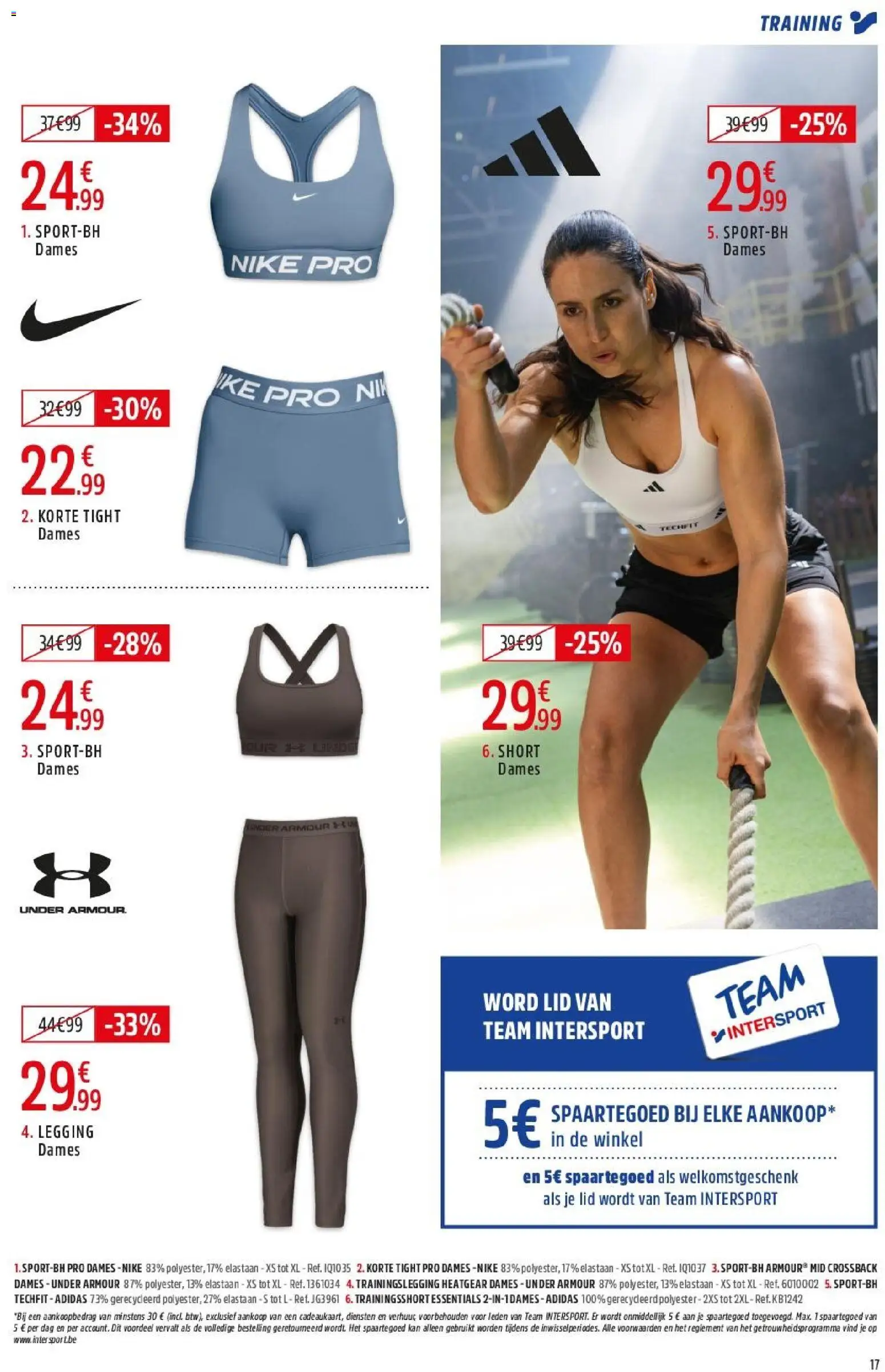 {H1} | Pagina: 17 | Producten: Kan, Legging