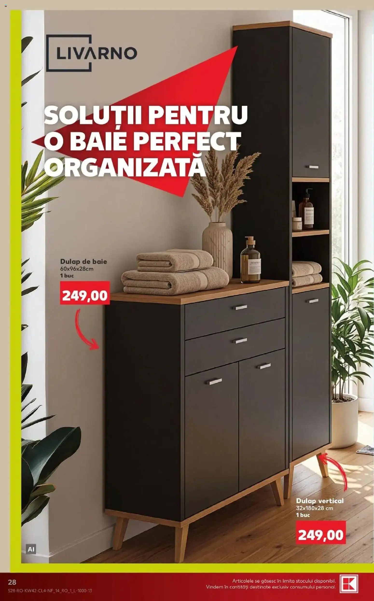 Kaufland Iași 14.10.2026 - Revista si Oferta | Pagină: 28