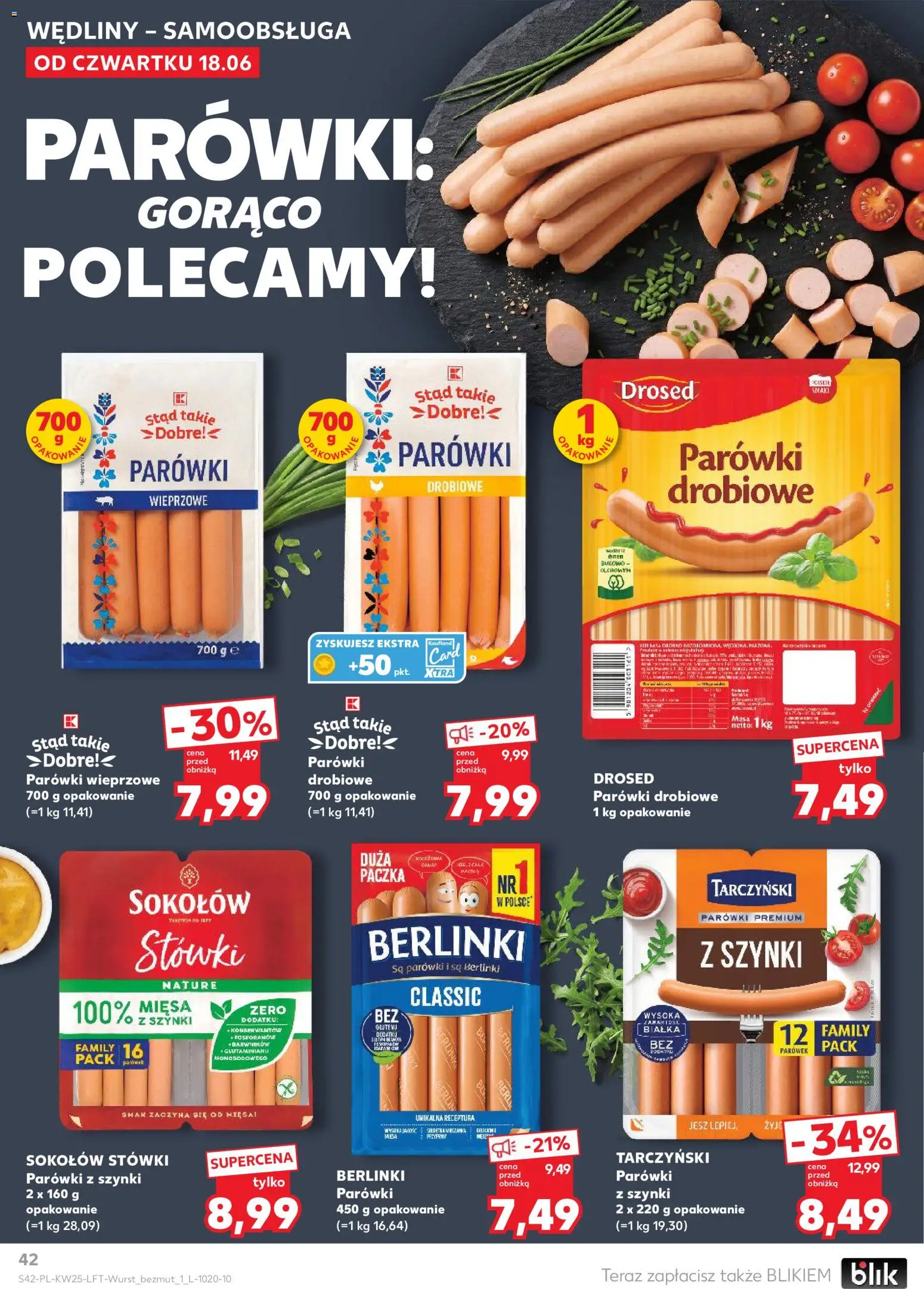 Kaufland Polsko leták od 18.06.2026 | Strana: 42 | Produkty: Caro