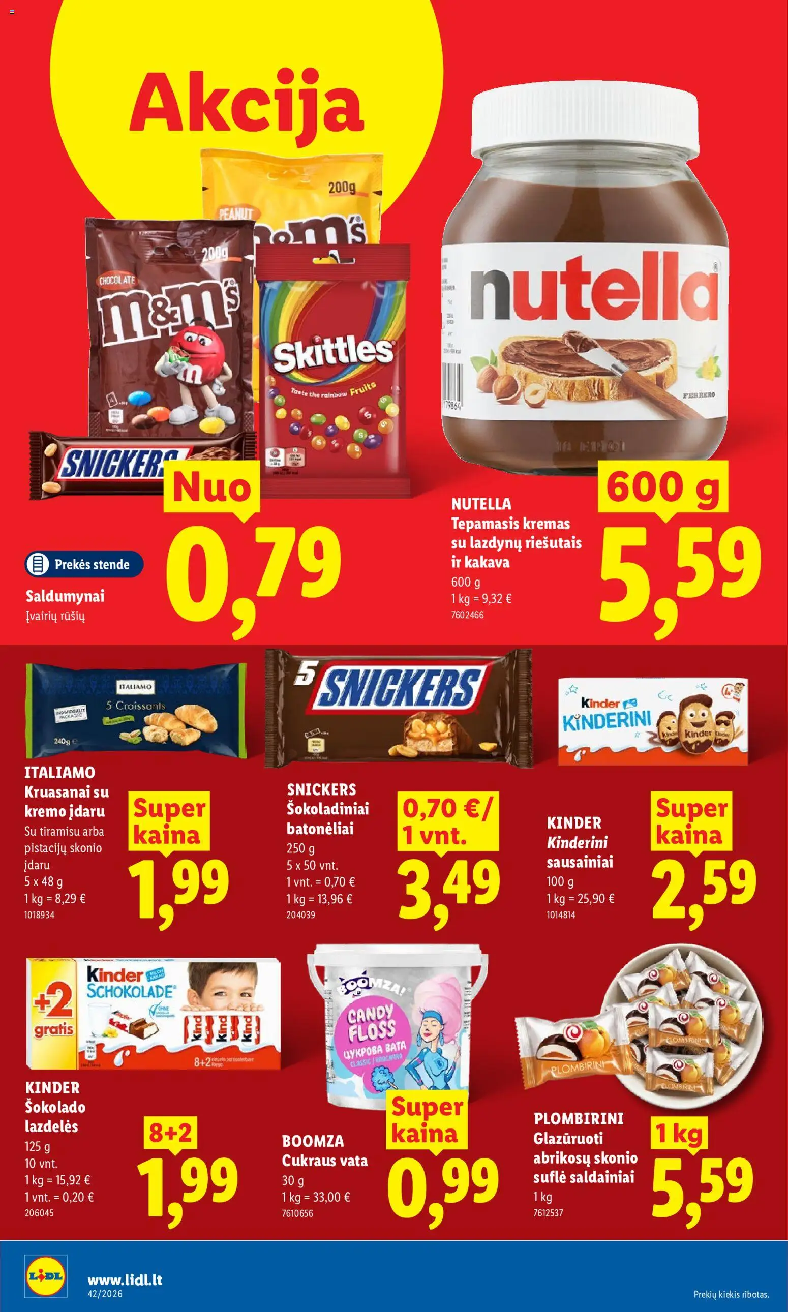 LIDL akcijos nuo 2026.10.12 | Puslapis: 16