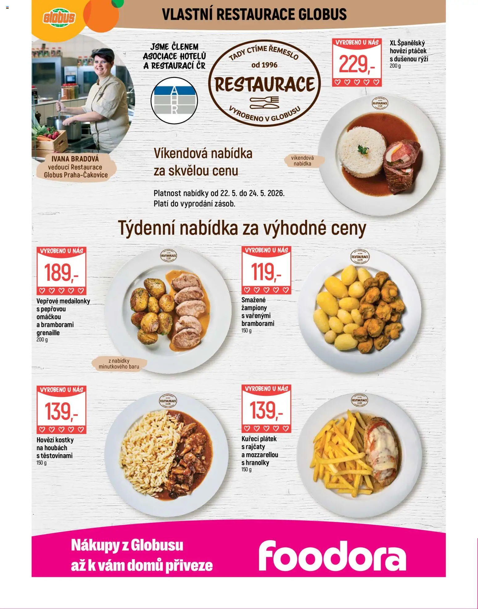 Globus leták - Praha Čakovice od 20.05.2026 | Strana: 7