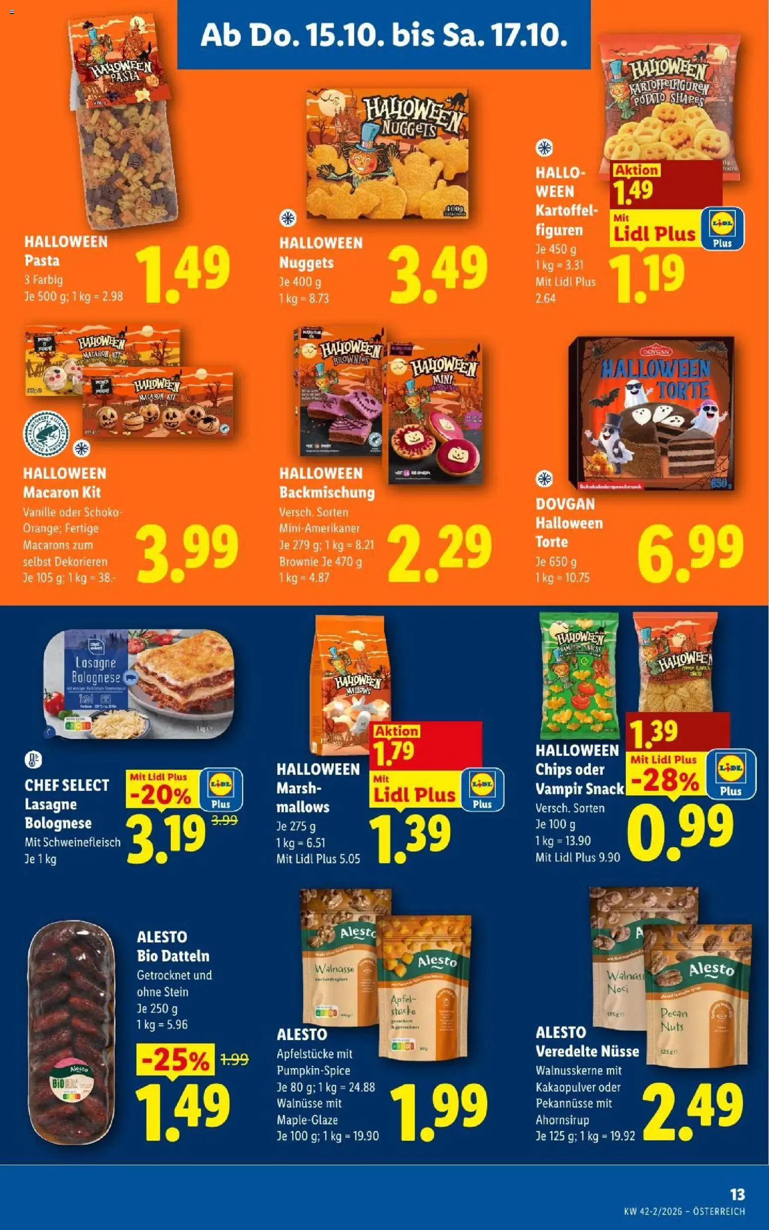 Lidl Flugblatt gültig ab 15.10.2026 | Seite: 15