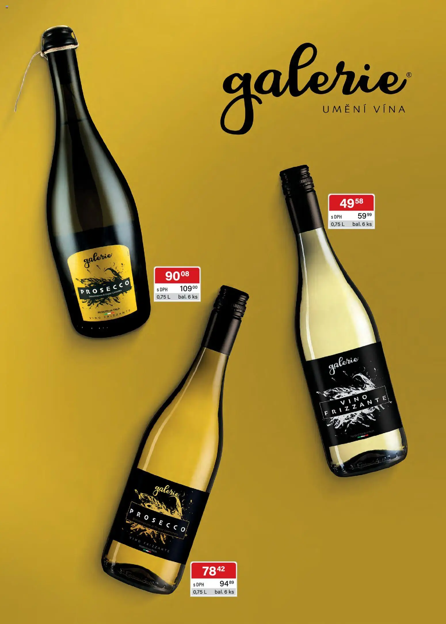 Astur & Qanto leták - Velkoobchod 09/2026 od 01.09.2026 | Strana: 41 | Produkty: Prosecco, Víno, Frizzante