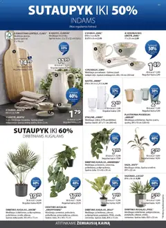 JYSK leidinys galioja nuo 02.06.2026 | Puslapis: 11 | Prekių: Lėkštė, Dubuo, Vaza, Vazonas