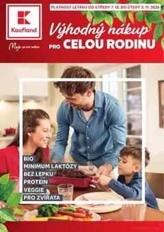 Náhled letáku Kaufland leták - Kolín od 07.10.2026