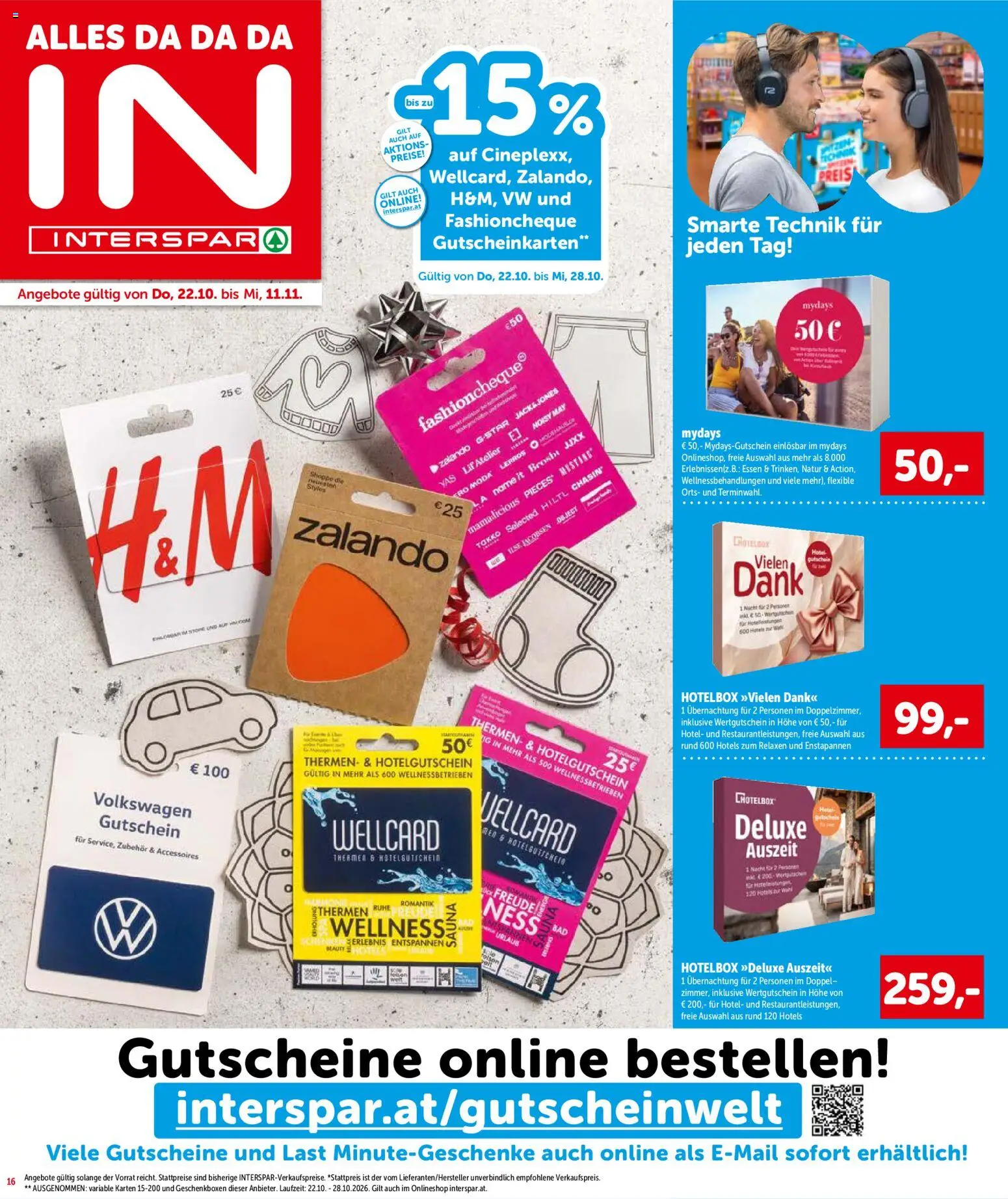 Interspar Flugblatt gültig ab 22.10.2026 | Seite: 17