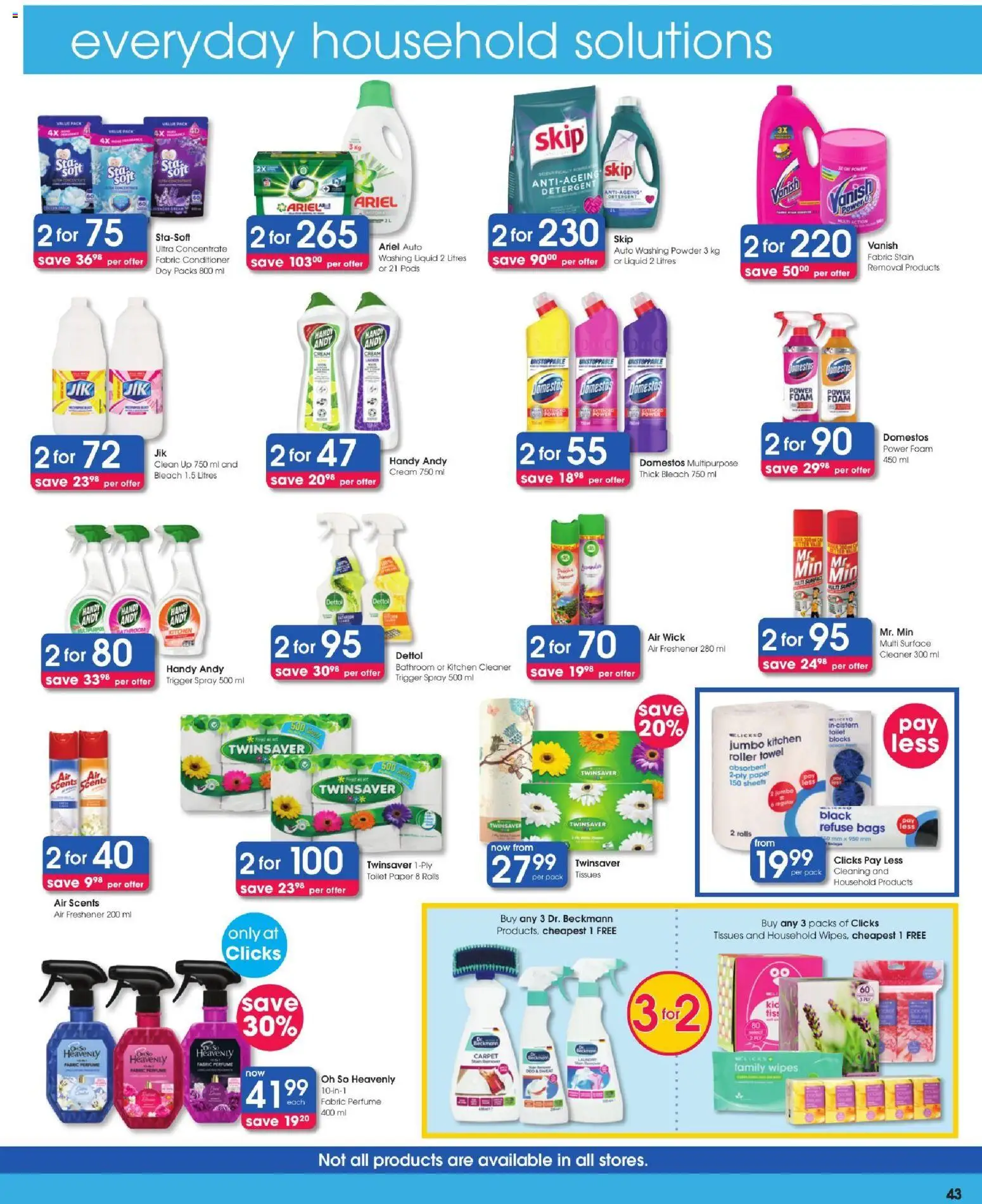 New Clicks catalogue – valid from 09/07/2026 | Page: 43