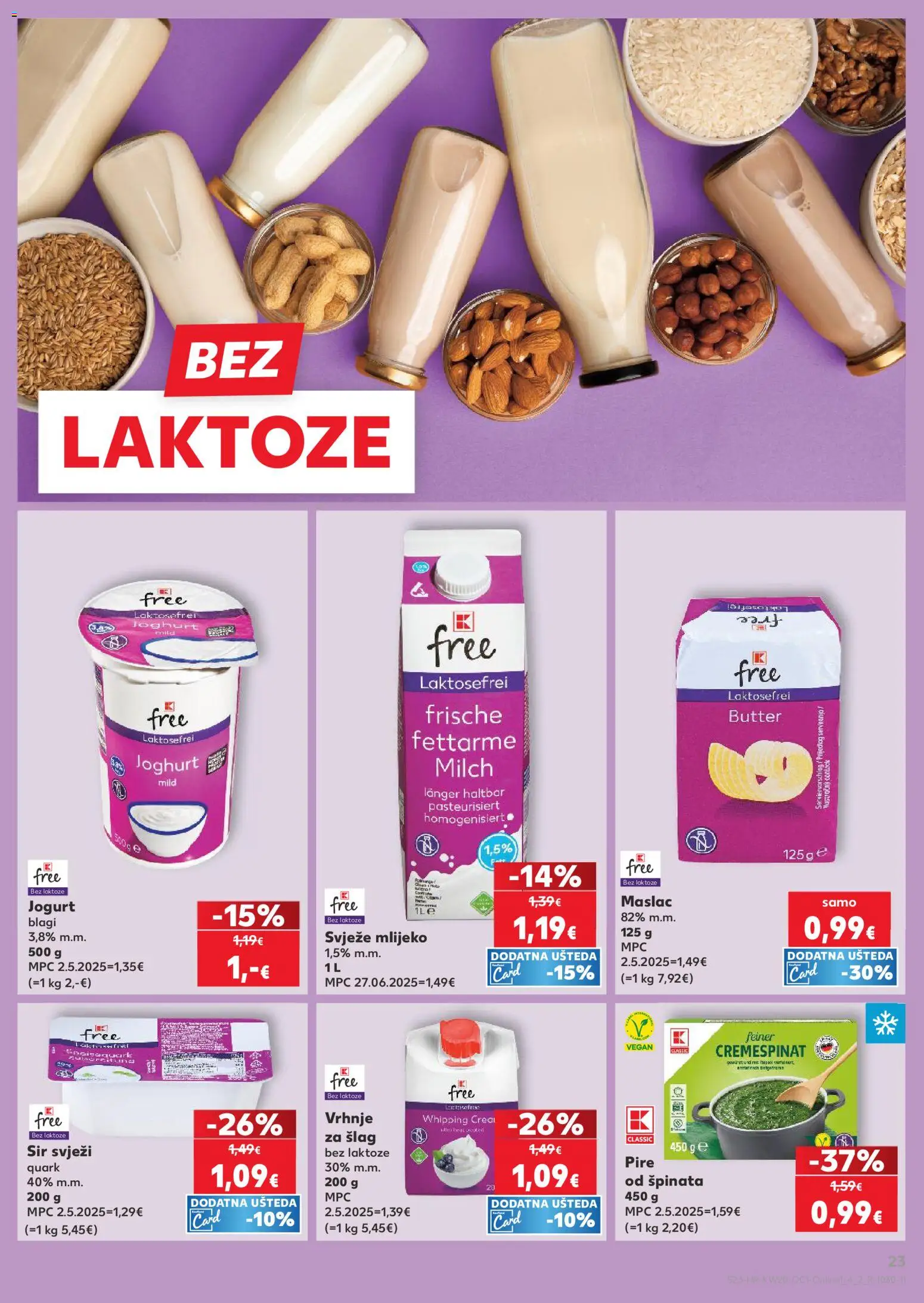 Kaufland katalog | vrijedi od 13.05.2026 | Stranica: 23