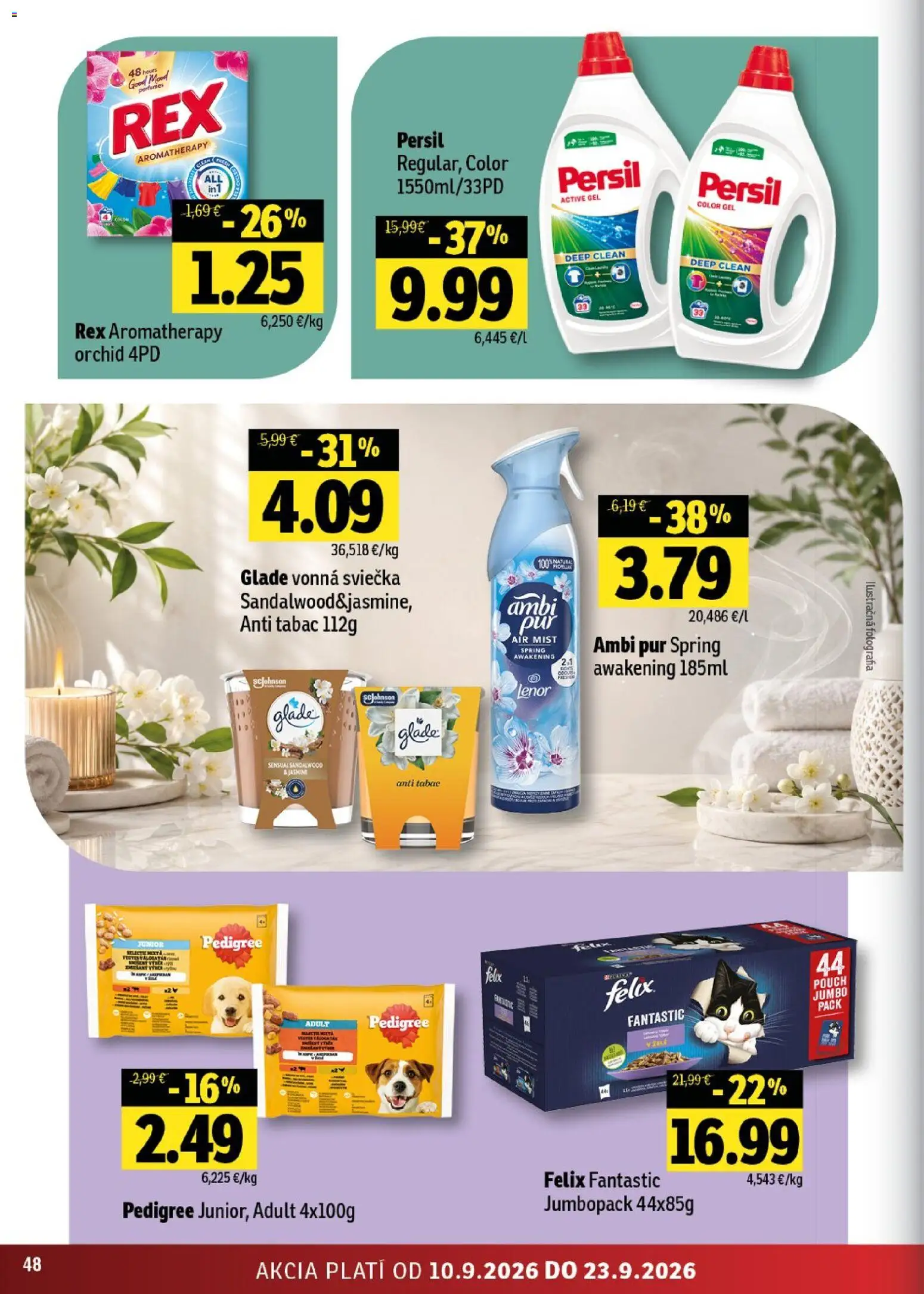 Nové Fresh akcie – leták je platný od 10.09.2026 | Strana: 48
