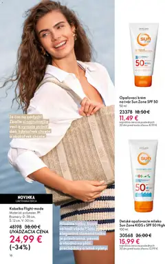Oriflame leták platný od 27.05.2026 | Strana: 16