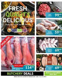 Super Save specials catalogue – valid from 04/09/2026