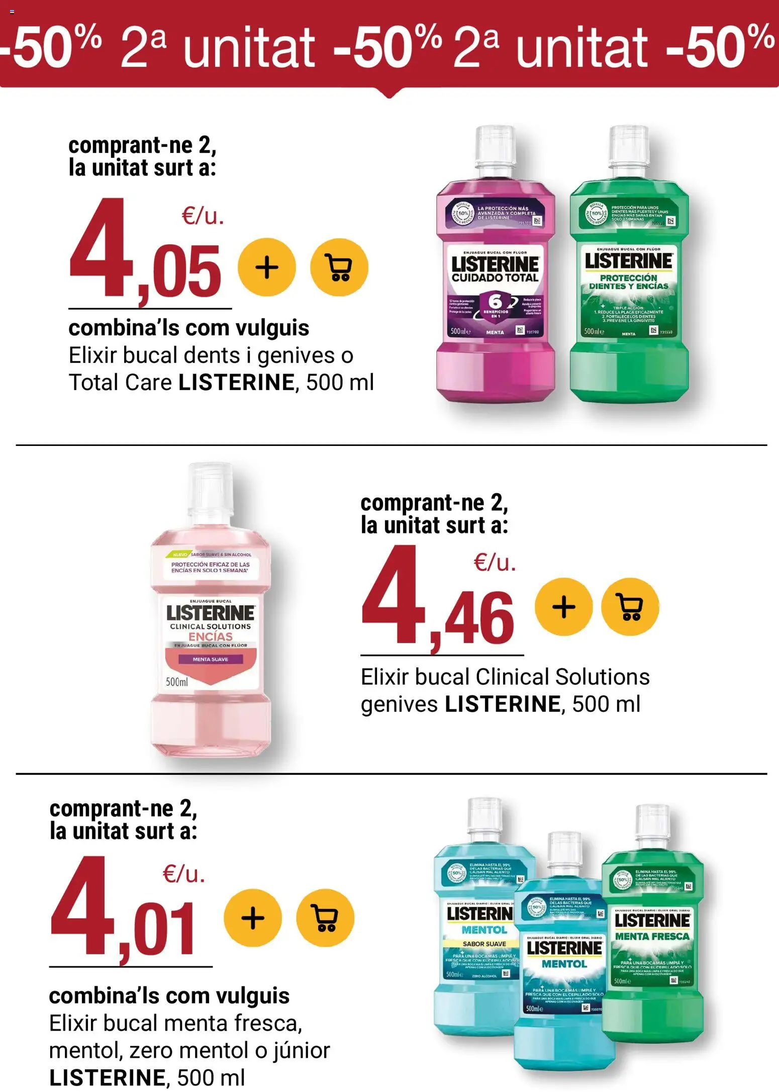 Bonpreu folleto │ válido desde el 30/06/2026 | Página: 61 | Productos: Enjuague bucal
