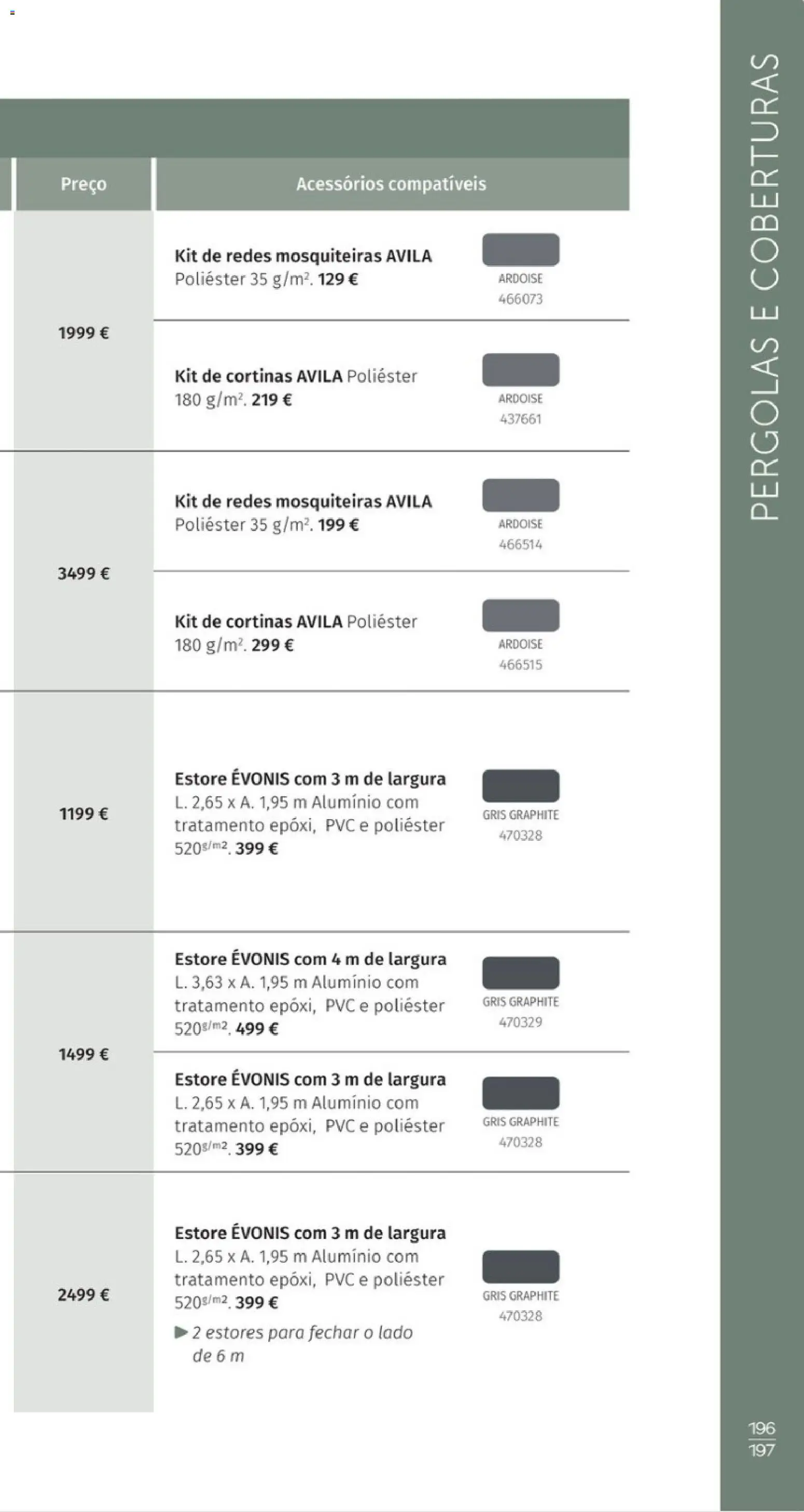 Hôma - Catálogo Hespéride │ válido de 11.05.2026 | Página: 393