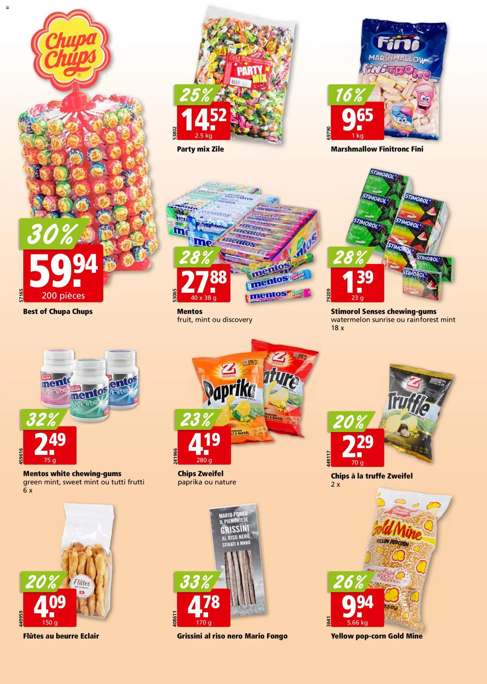 Aligro aktionen Chavannes, Matran, Genève, Sion – gültig ab 24.08.2026 | Seite: 20 | Produkte: Rapsöl, Paprika, Chips