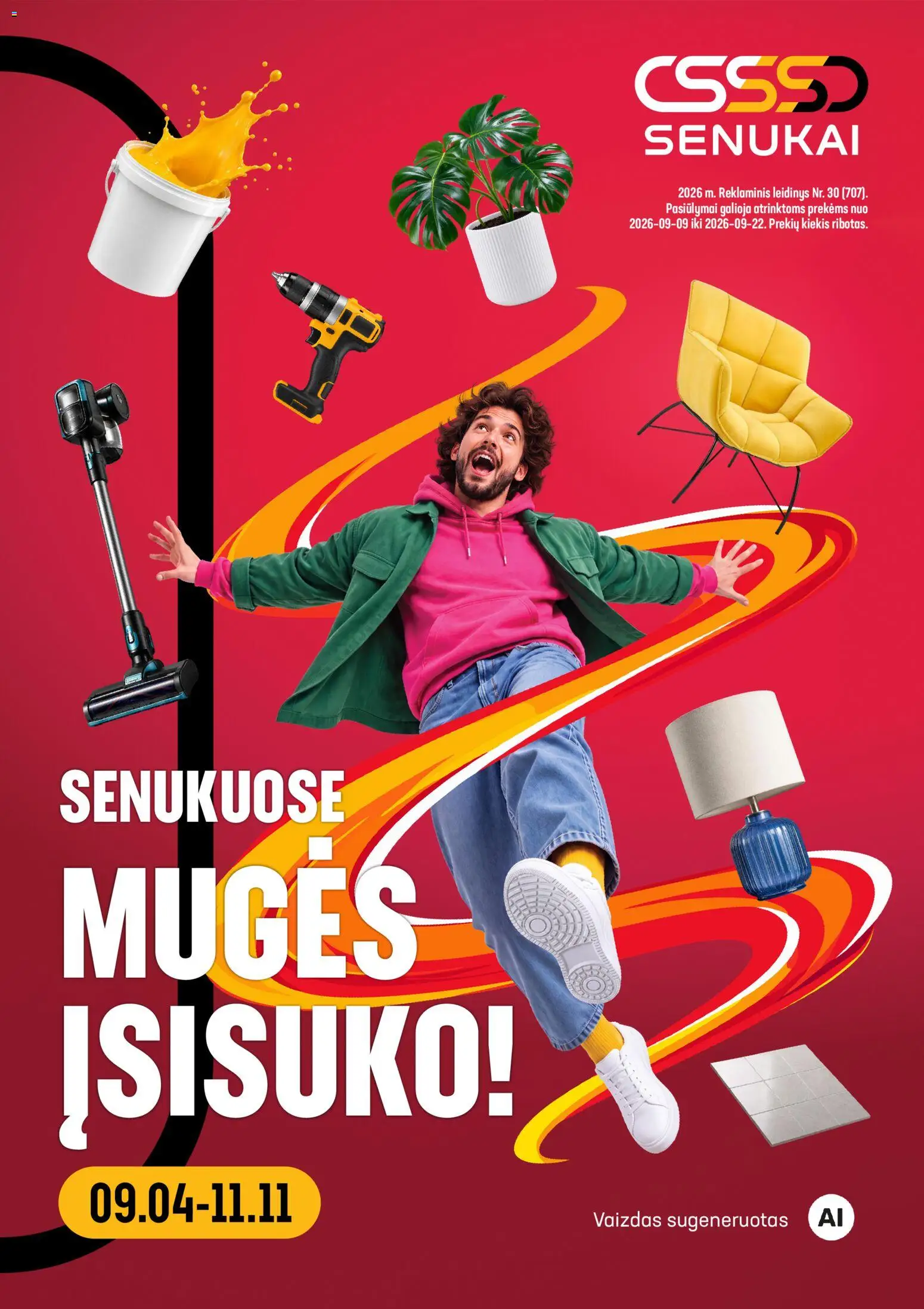 Senukai akcijos nuo 2026.09.04 | Puslapis: 1