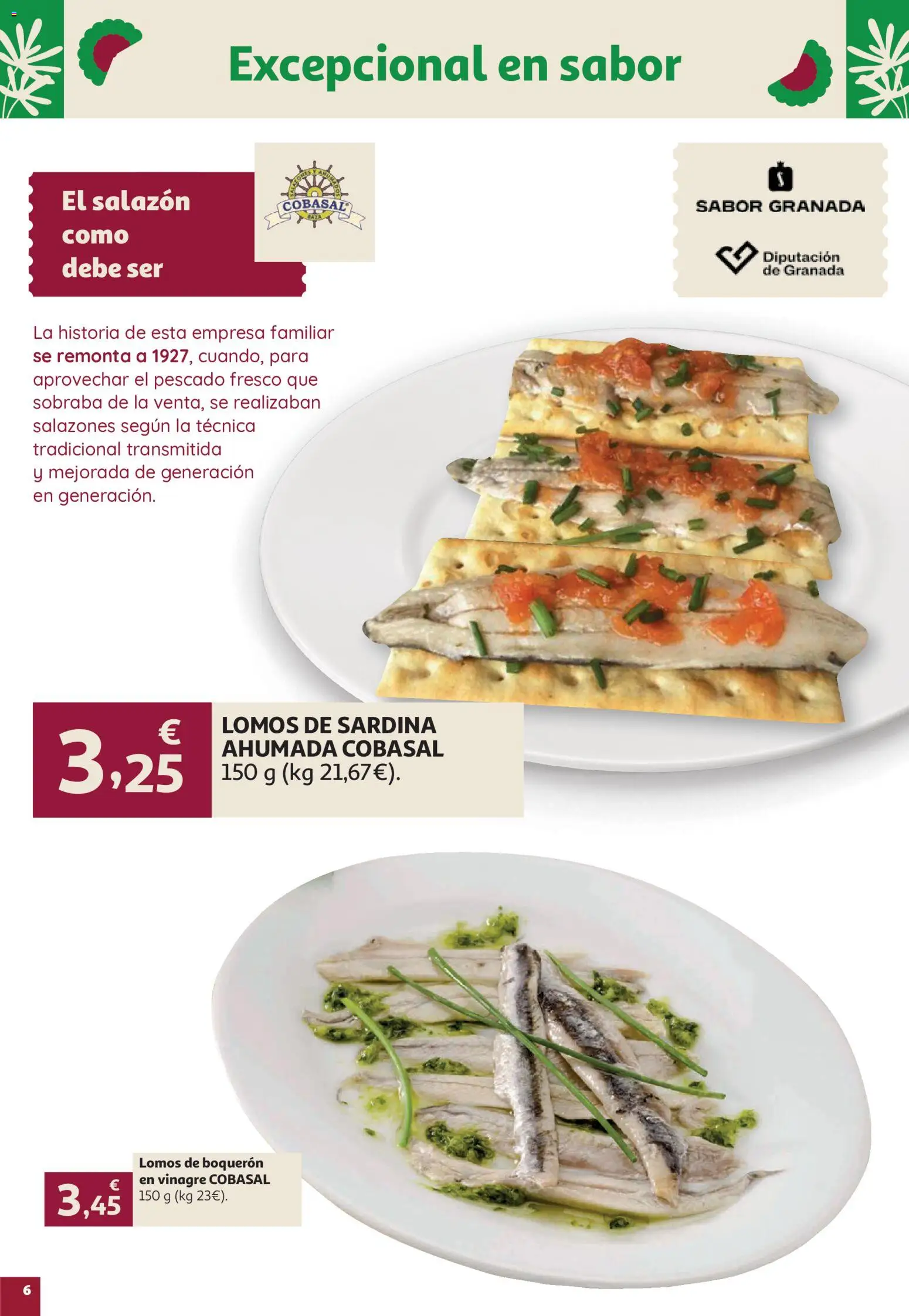 Alcampo Sabor Granada │ válido desde el 11/09/2026 | Página: 6