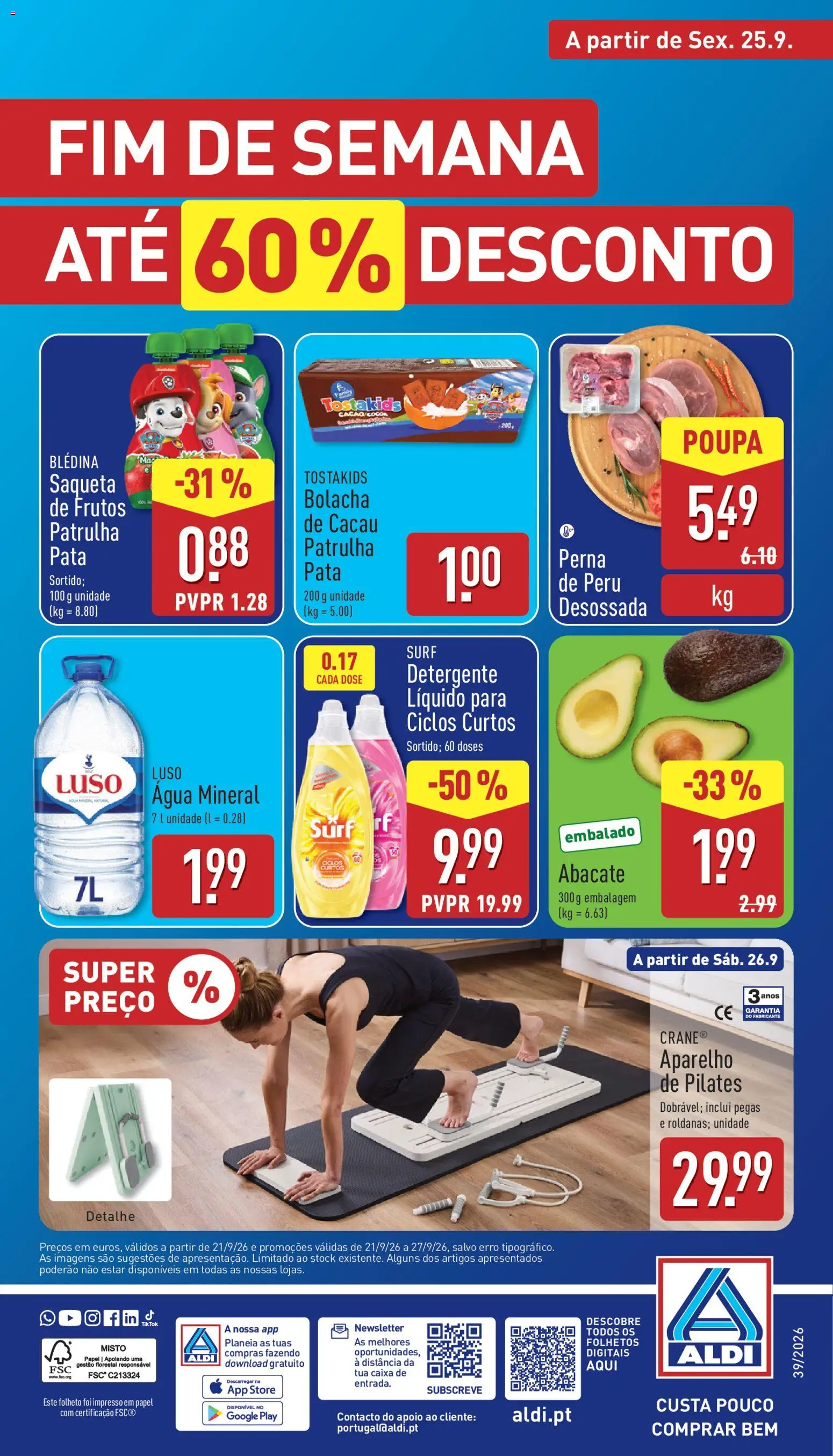 Aldi folheto │ válido de 21/09/2026 | Página: 28
