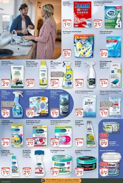 Globus Prospekt Leipzig ab 31.08.2026 gültig | Seite: 23 | Produkte: Liege, Bad, Reinigungstücher, Wc frisch