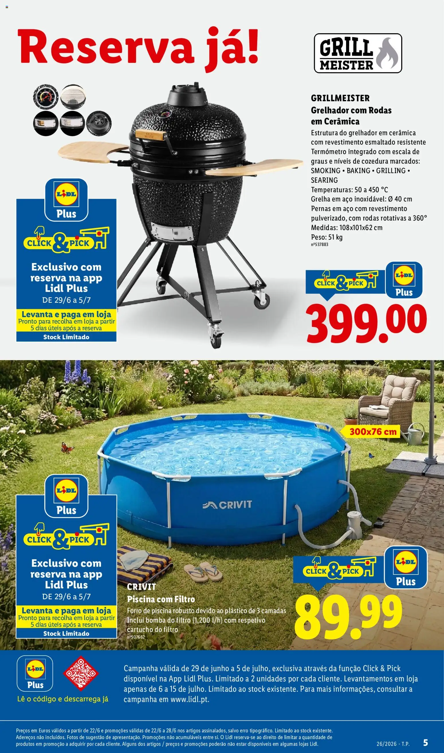 Lidl Novidades │ válido de 22.06.2026 | Página: 5