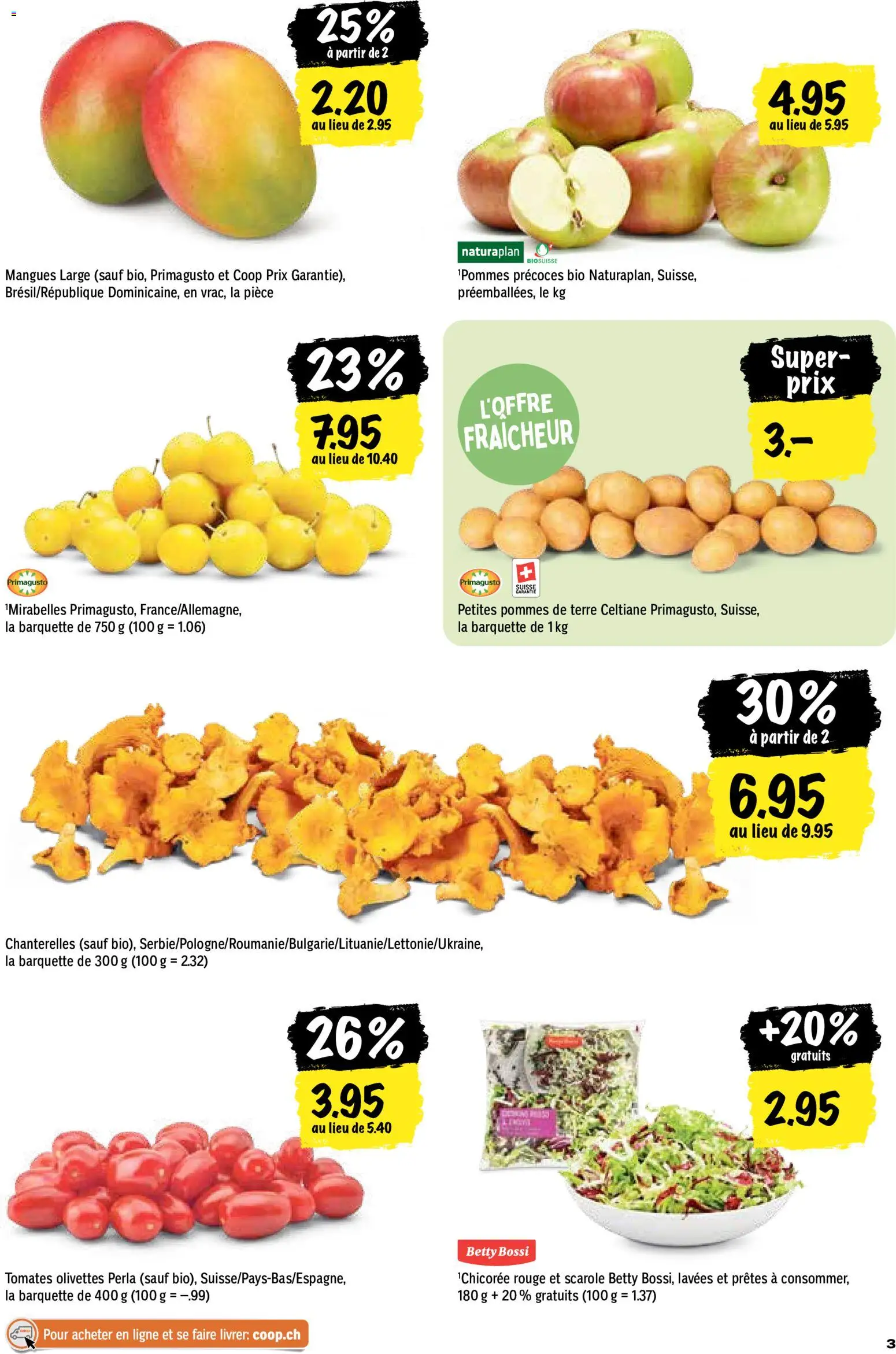Coop aktionen FR – gültig ab 13.08.2026 | Seite: 3