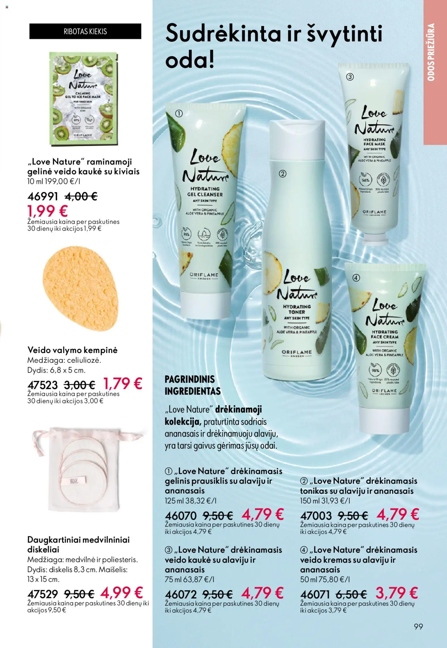 Oriflame akcijos nuo 22.04.2026 | Puslapis: 99