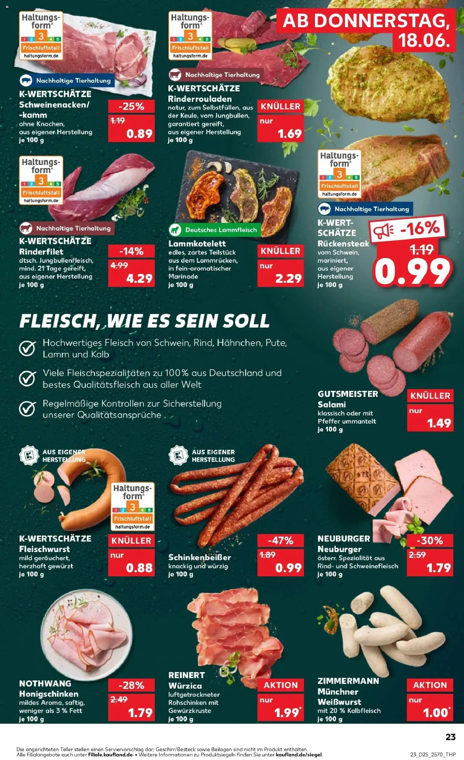 Kaufland Prospekt Donauwörth – gültig ab 18.06.2026 | Seite: 23