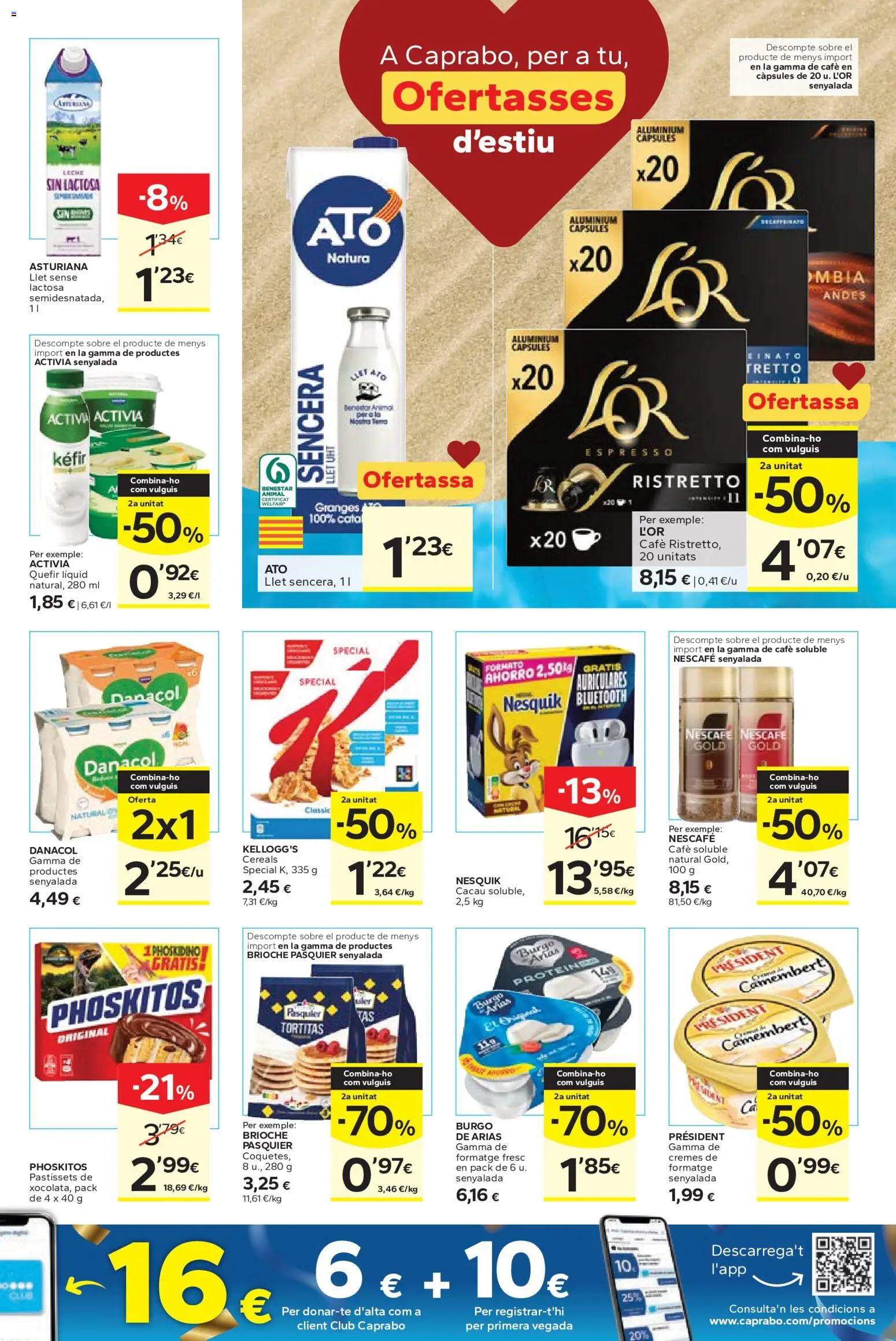 Caprabo folleto │ válido desde el 11.06.2026 | Página: 19 | Productos: Café, Μηχανή καφέ