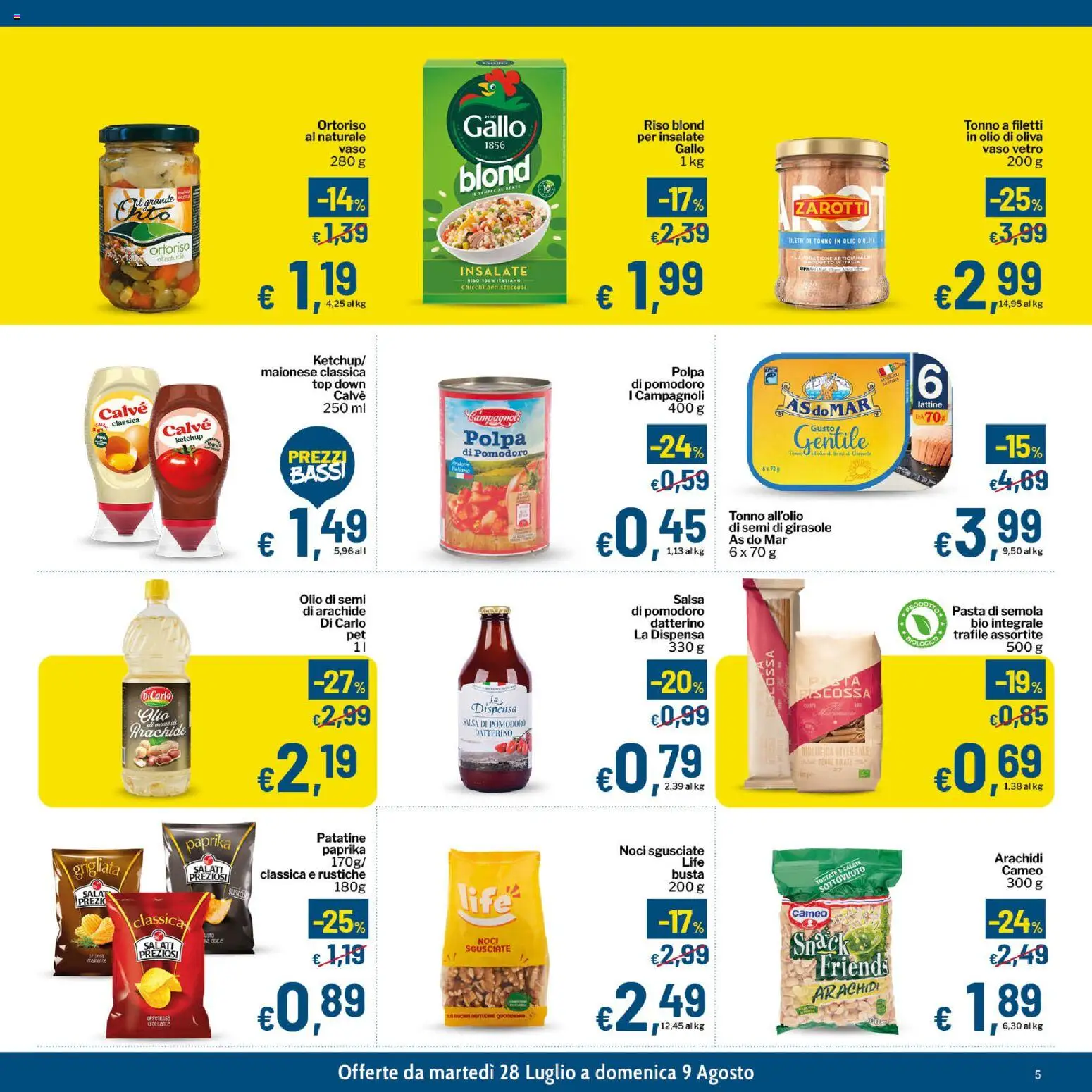 Volantino Qui Discount del 28/07/2026 | Pagina: 5
