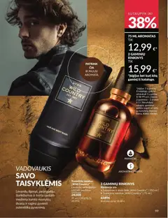 AVON leidinys galioja nuo 2026.07.01 | Puslapis: 99 | Prekių: Tualetinis vanduo, Šampūnas, Dušo želė