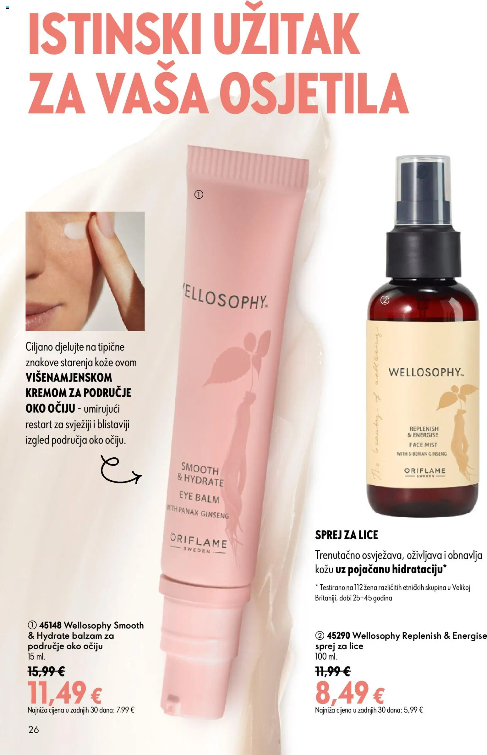 Oriflame katalog | vrijedi od 05.08.2026 | Stranica: 26