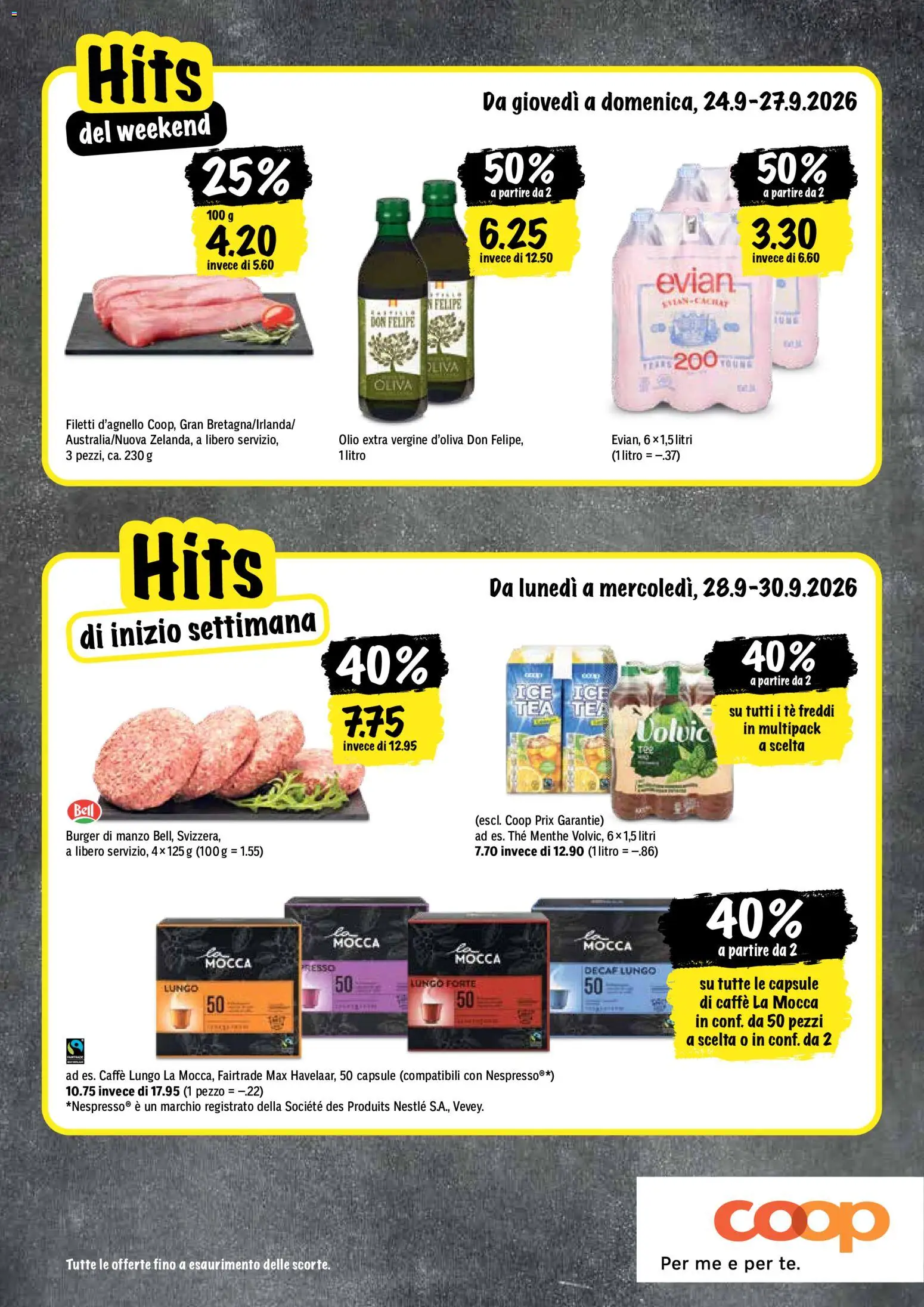 Coop aktionen IT – gültig ab 24.09.2026 | Seite: 20