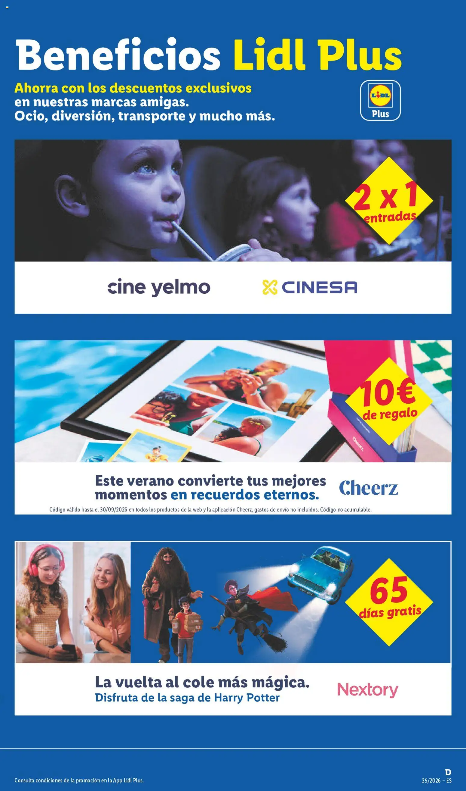 Lidl folleto │ válido desde el 24/08/2026 | Página: 15