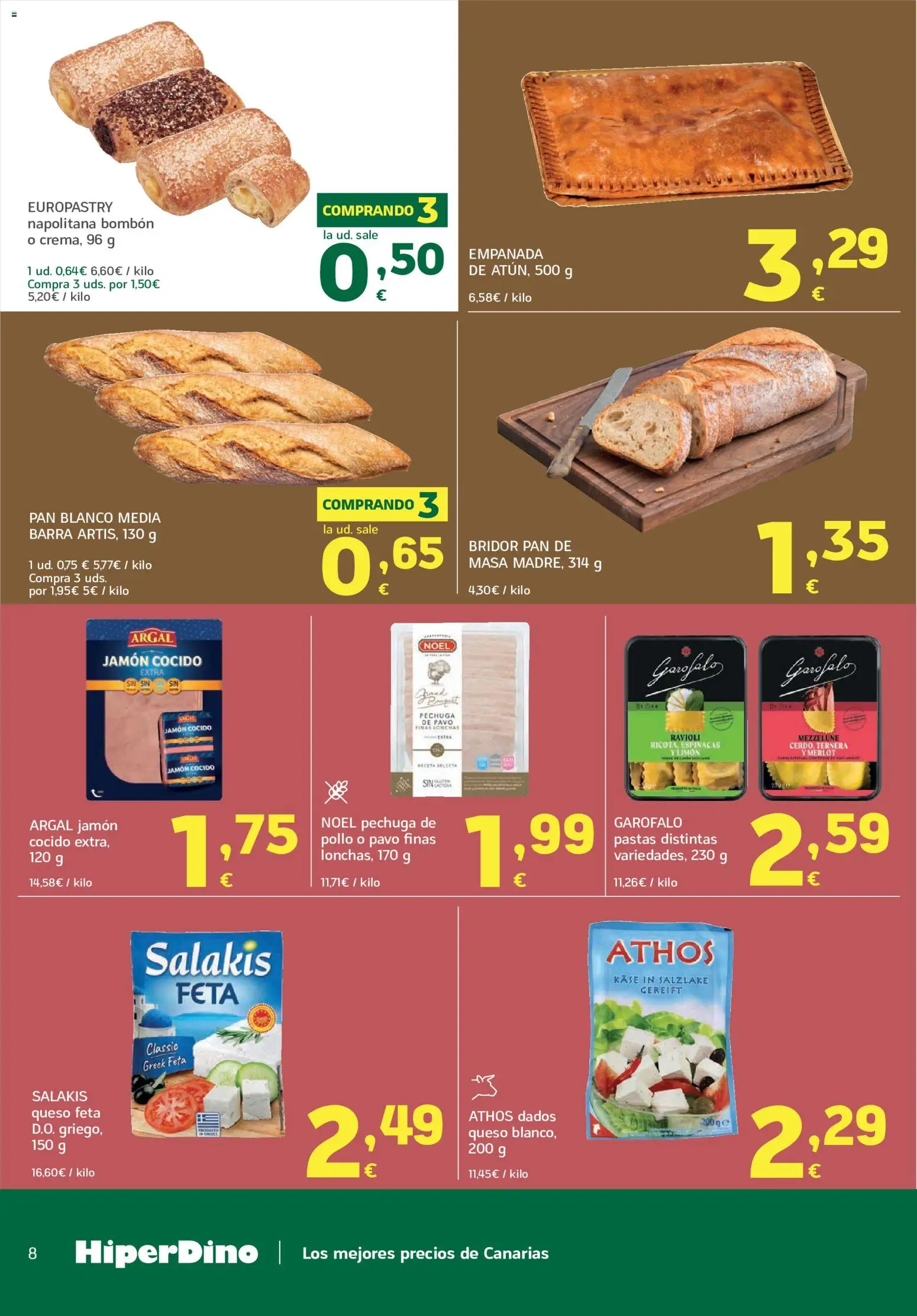 HiperDino folleto │ válido desde el 12.05.2026 | Página: 8