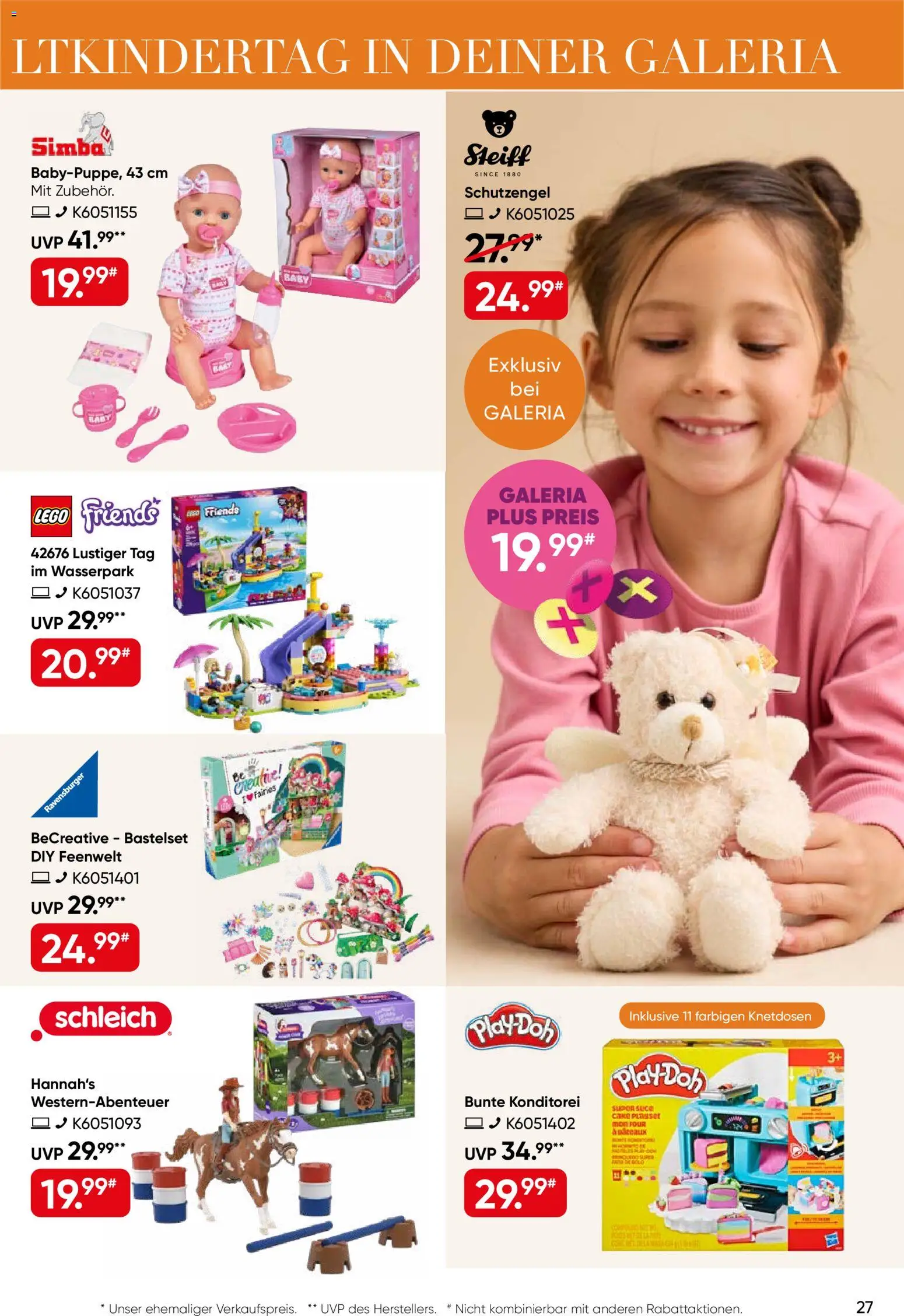 Galeria Karstadt Kaufhof Prospekt – gültig ab 16.09.2026 | Seite: 27