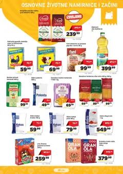 DIS katalog - pregled DIS kataloga - važi od 01.09.2026 | Strana: 7 | Proizvode: Žitarice, Testenina, Začini, Krem