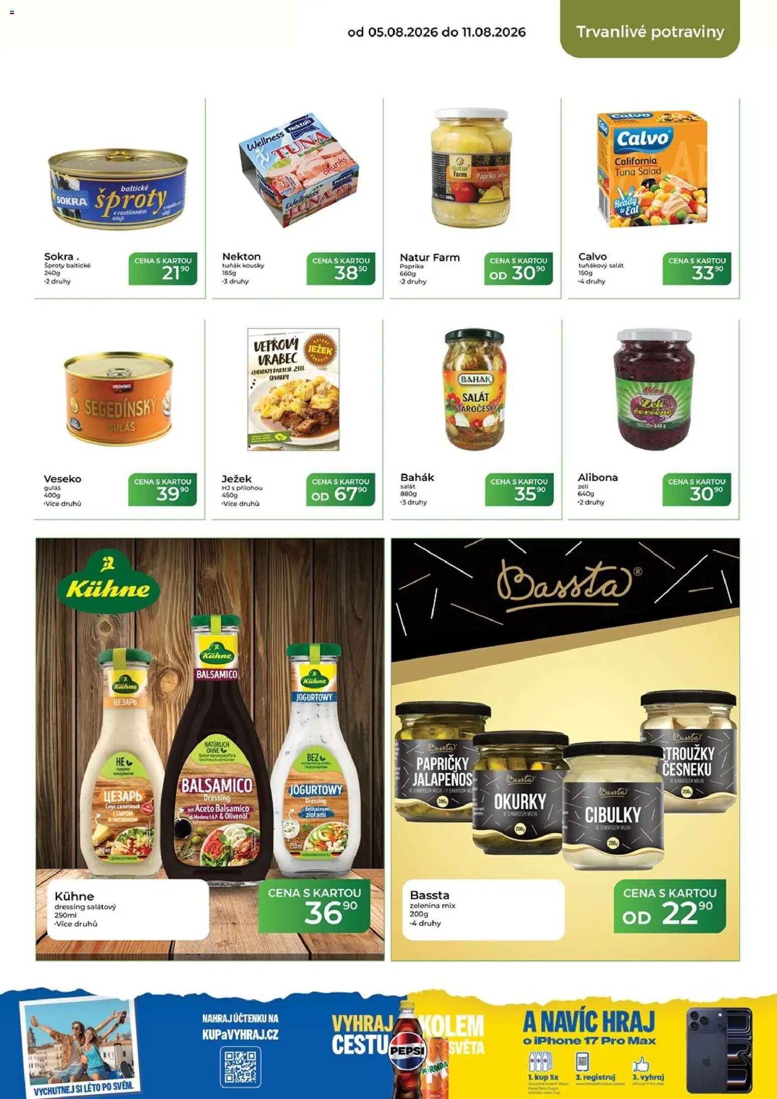 Tamda Foods leták od 05.08.2026 | Strana: 41 | Produkty: Zelí, Mirinda, Zelenina, Tuňákový salát